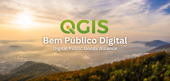 QGIS é reconhecido como Bem Público Digital pela Digital Public Goods Alliance